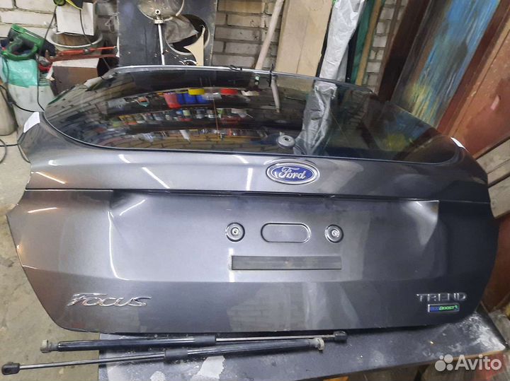 Крышка багажника Фокус 3 Рест