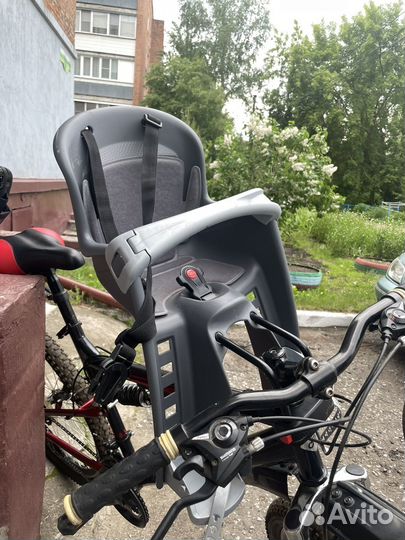 Детское велокресло