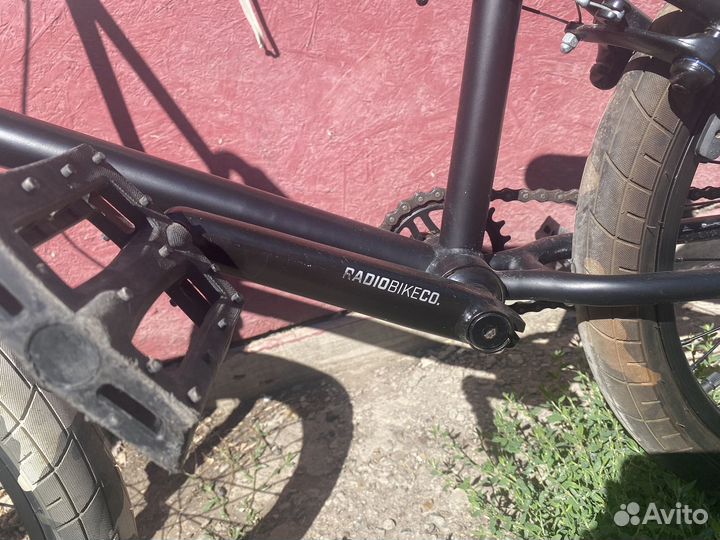 Велосипед вмх