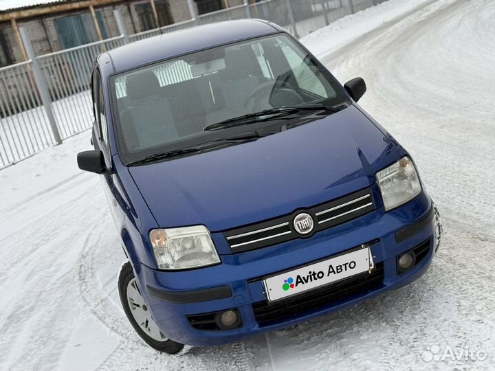 FIAT Panda 1.2 AMT, 2008, 122 000 км