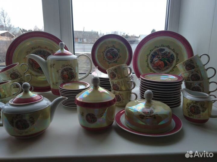 Чайный сервиз