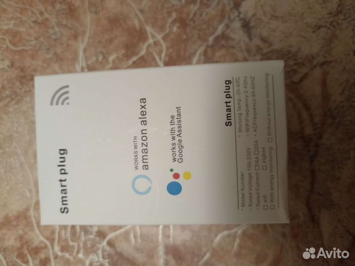 Умная розетка