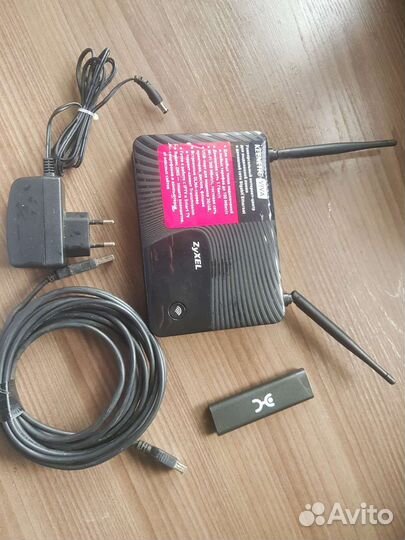 4G интернет с wifi роутером