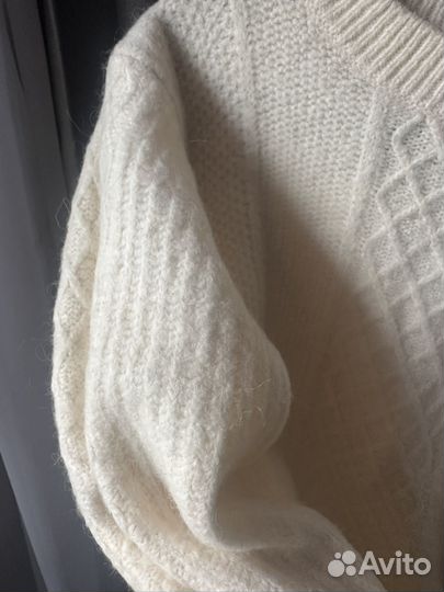 Свитер uniqlo шерсть альпака S