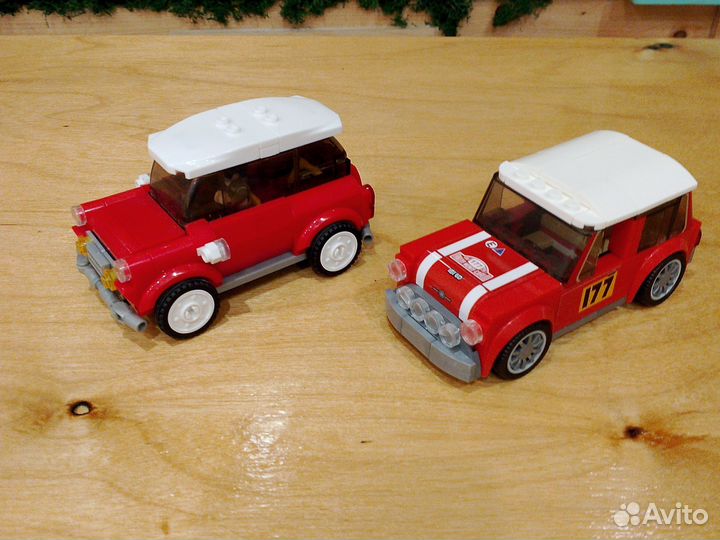 Lego Mini Cooper
