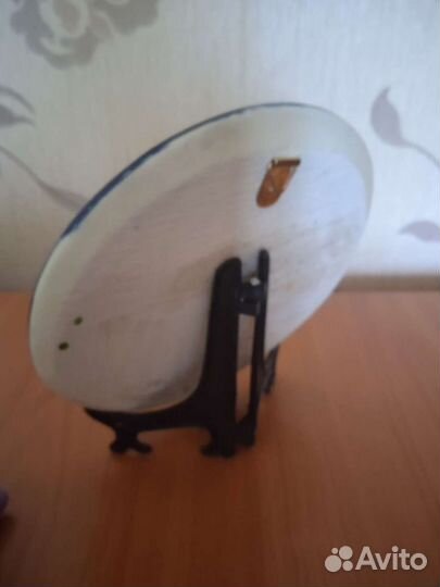 Тарелка сувенир южный