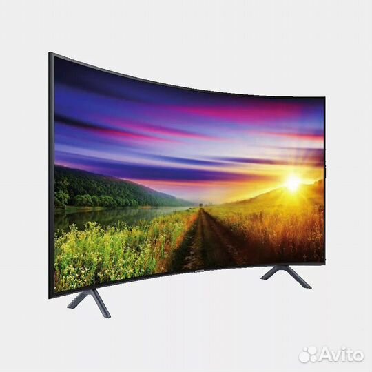 Samsung 49 SmartTV UltraHD изогнутый