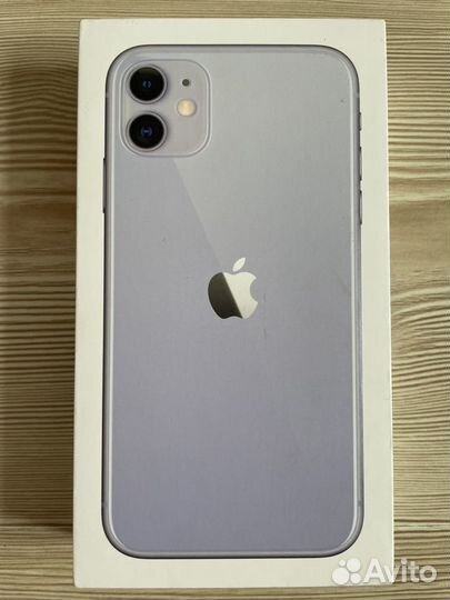 Коробка от iPhone 11