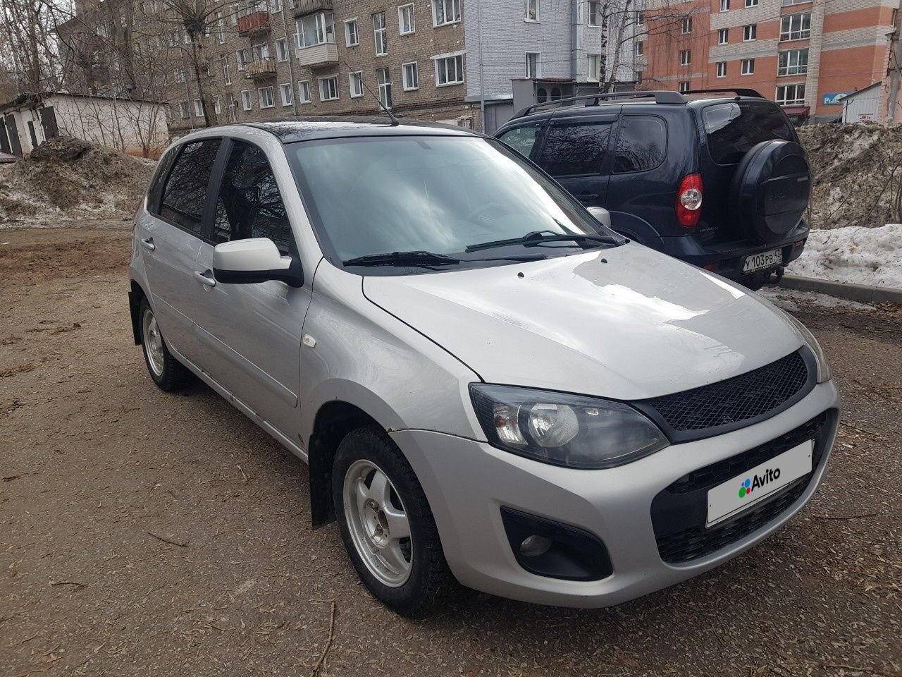 ВАЗ (LADA) Kalina: фото владельца