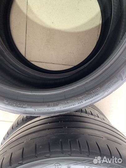 Bridgestone Potenza S001 225/40 R19 и 255/35 R19 E