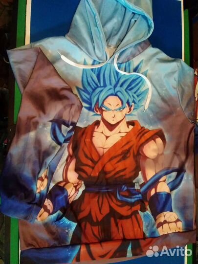 Худи с аниме