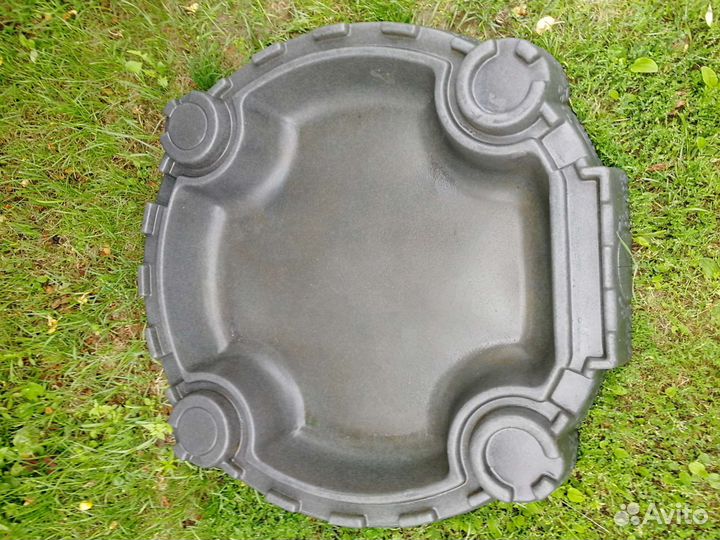 Детская песочница с крышкой