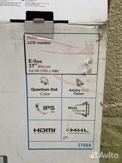 Монитор для компьютера