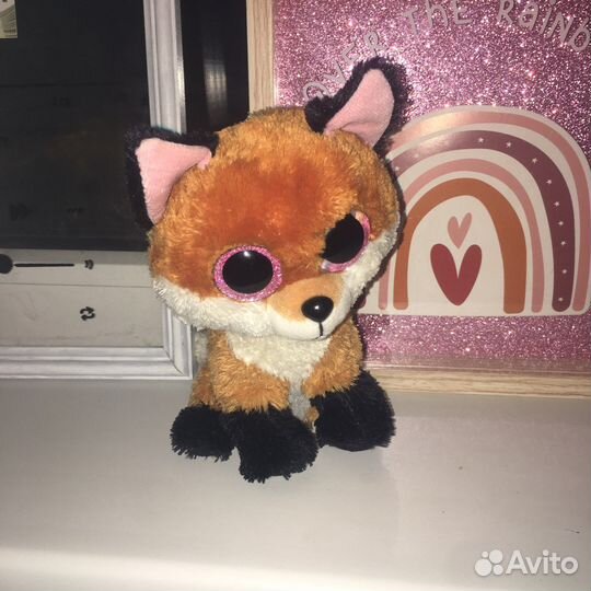 Мягкая игрушка лисичка