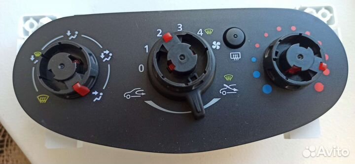 Блок управлееия печкой