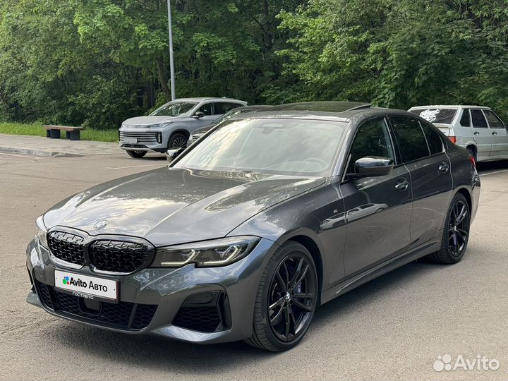 BMW 3 серия 3.0 AT, 2021, 56 000 км