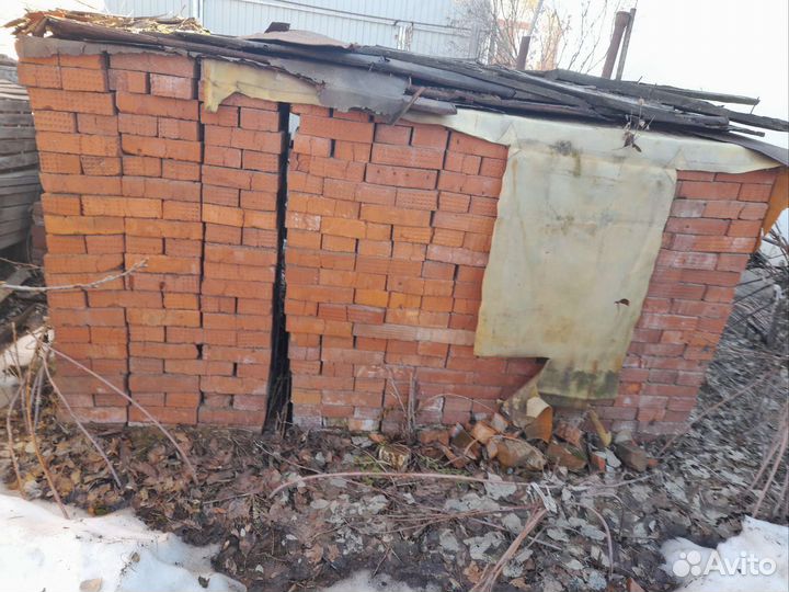 Кирпич красный бу