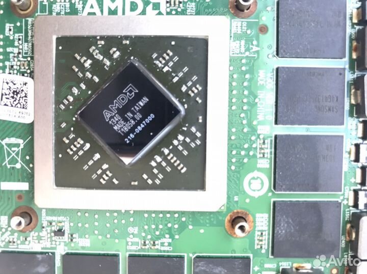 Дискретная видеокарта AMD R9 M290X Alienware dell