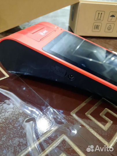 Кассовый аппарат (онлайн касса МТС)