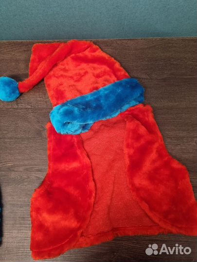 Костюм гнома на мальчика