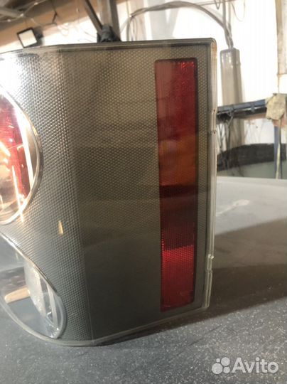 Фонарь задний левый ренджровер 2007