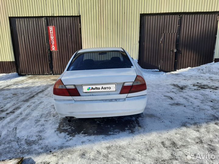 Mitsubishi Lancer 1.5 AT, 1997, битый, 100000км