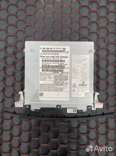 Штатная мультимедиа comand Mercedes w166/x166