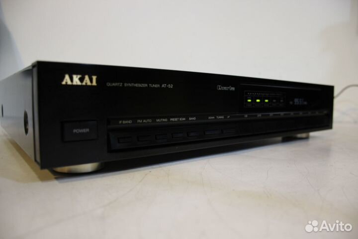 Akai AT-52 Стерео Тюнер Japan