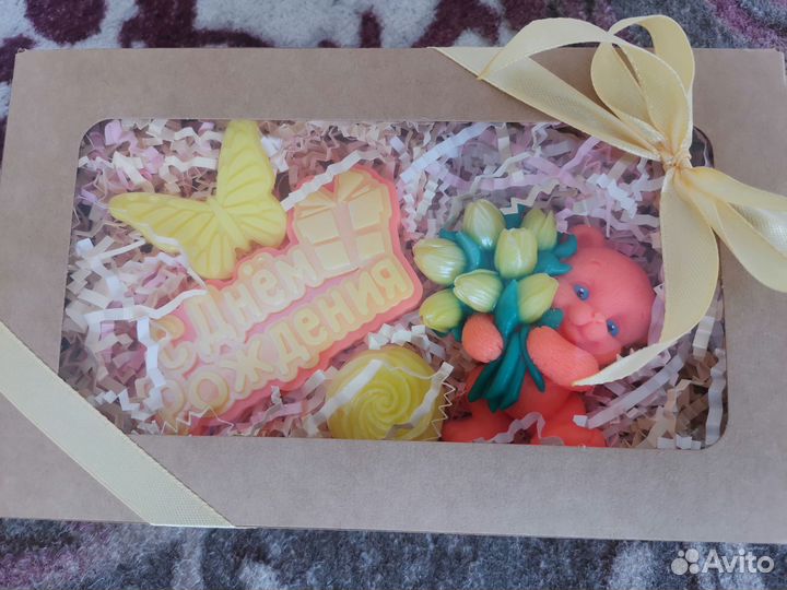 Подарочные наборы мыло ручной работы