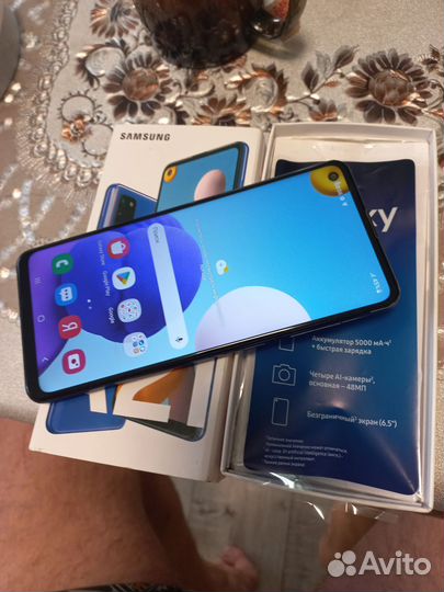 Samsung A21s 4/64gb