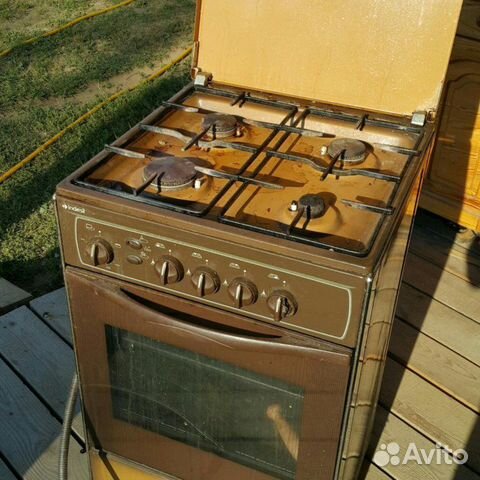 Газовая плита б у фото