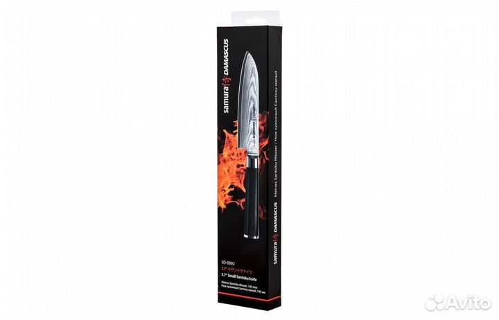 Ножи Samura Сантоку малый SD-0092 Damascus