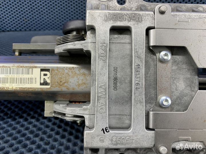 Рулевая колонка кардан рулевой VW Tiguan Audi Q3