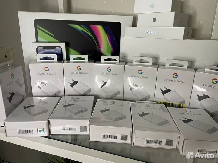 Блок питания Google 30W USB-C Charger