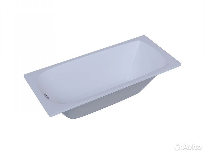 Ванна акрил 160х75 Aquatek Ника NIK160-0000001n п