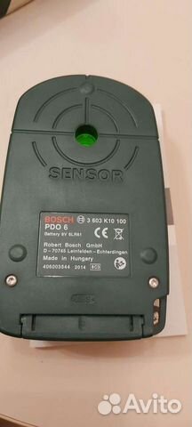 Детектор проводки bosch PDO 6