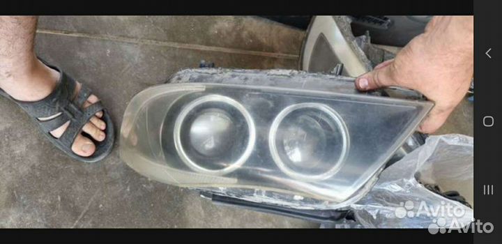 Фары bmw e90