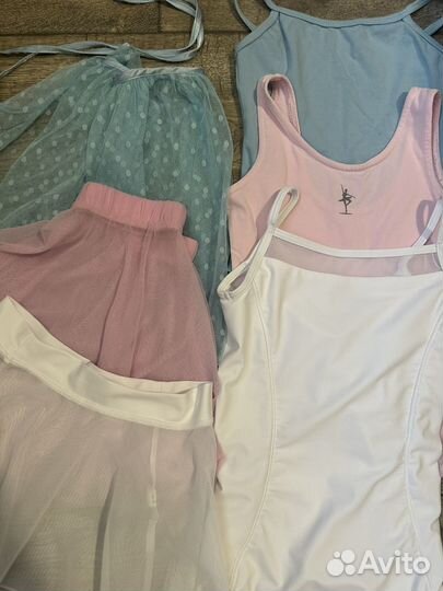 Купальник гимнастический