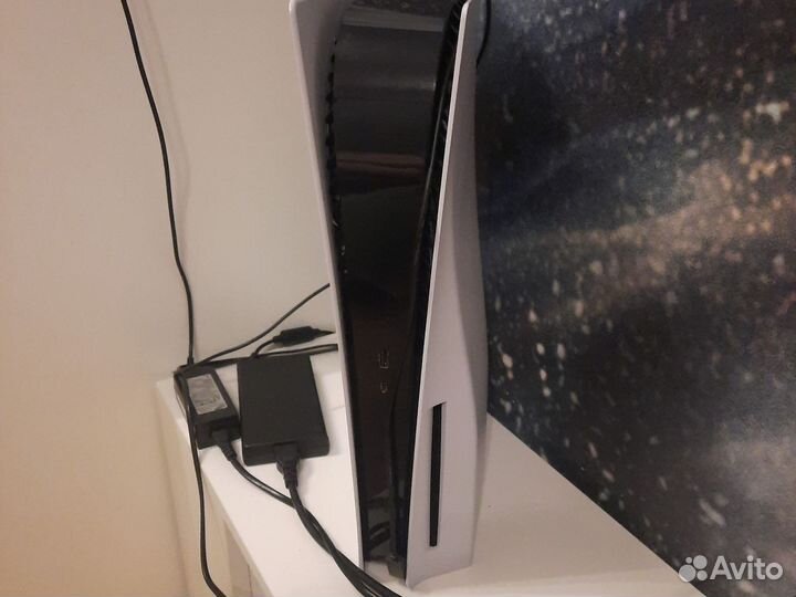 Sony playstation 5 ps5 с дисководом бу