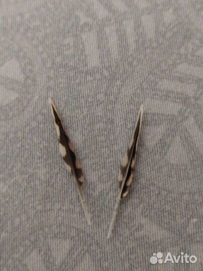 Перо вальдшнепа