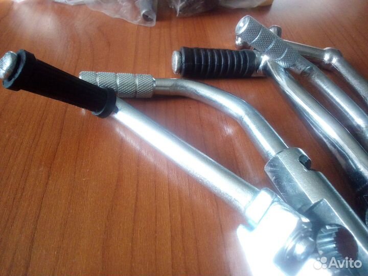 Вал переключения передач рычаг кикстартера