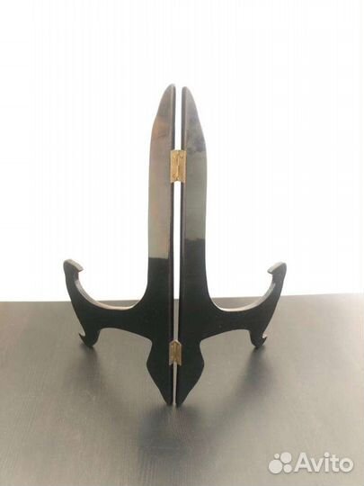 Восточный антик Панно Тарелка