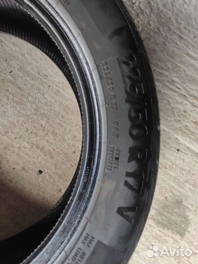 Continental PremiumContact 6 225/50 R17 30