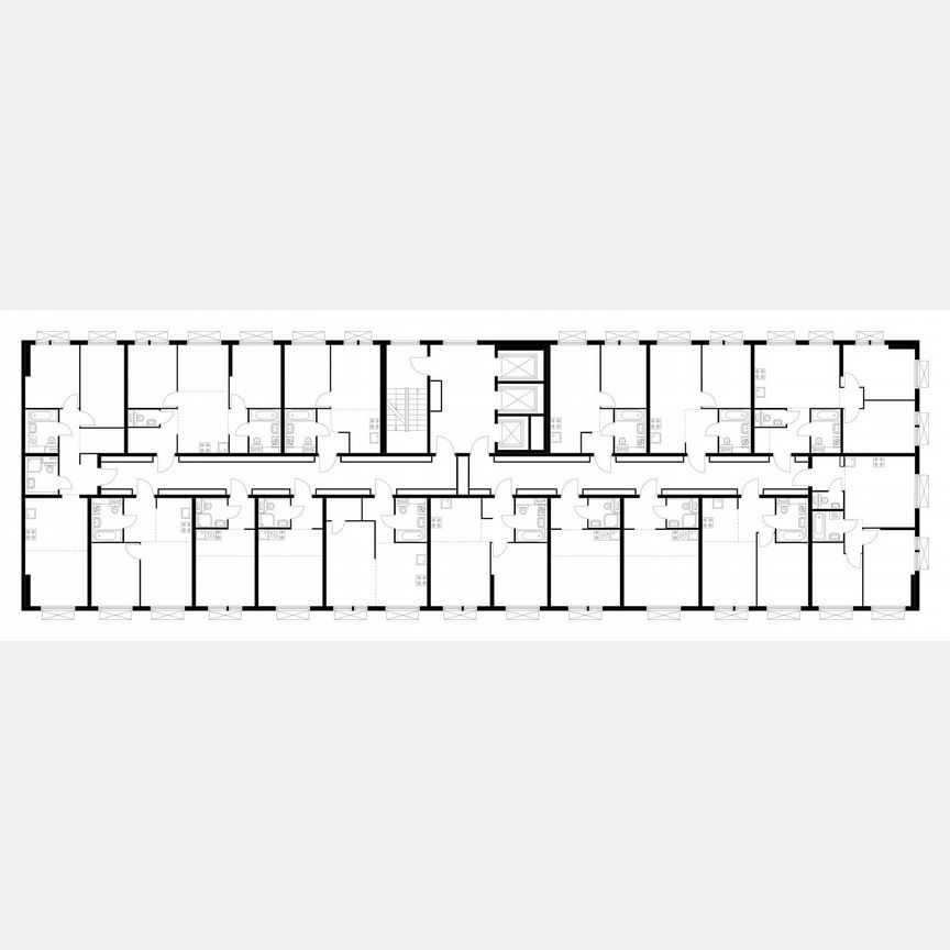 Квартира-студия, 23,5 м², 13/25 эт.