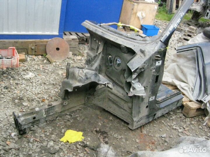 Лонжерон передний левый X6 E71 371986