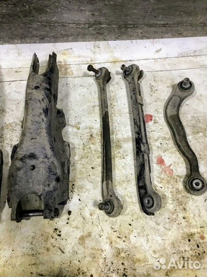 Рычаги задние W220