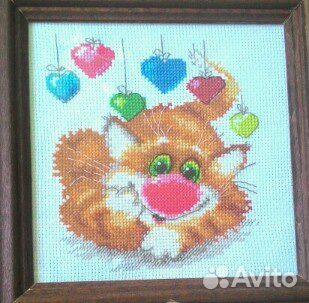 Вышитые картины