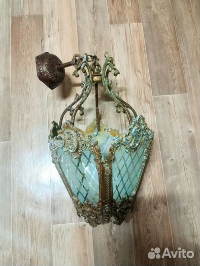 Люстра винтаж