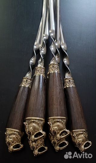 Подарочный набор шампуров, шампуры, сувенир