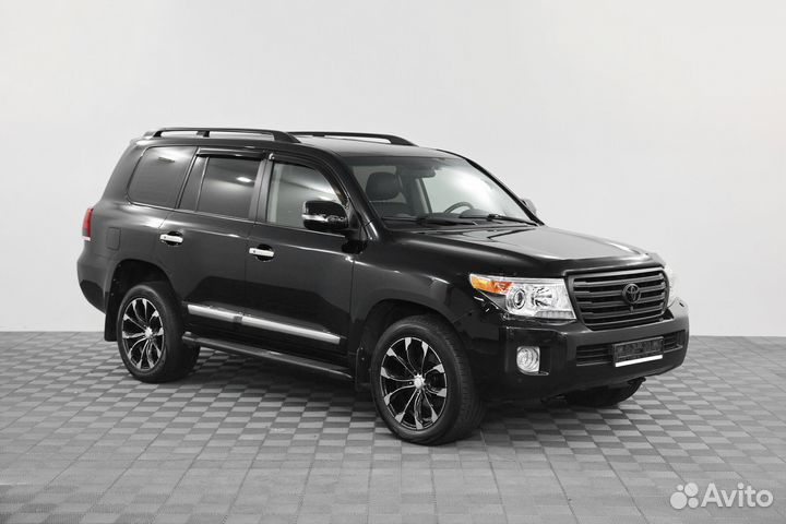Toyota Land Cruiser 4.5 AT, 2012, 212 000 км
